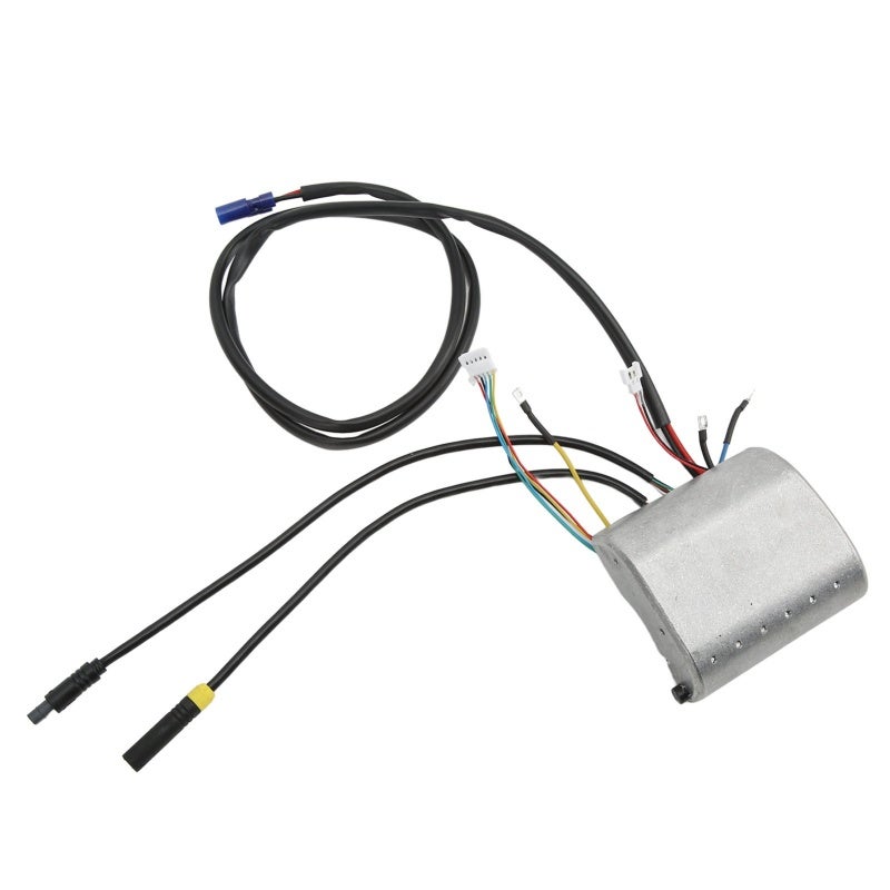 36V 250W 500W Electric Bike Controller Aluminum Alloy Shell - Mid Drive Motor Controller Replacement for Bicycle Mid Motor Modification - Image 2
