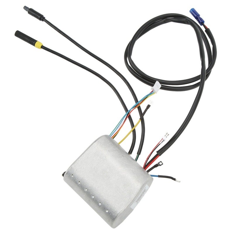 36V 250W 500W Electric Bike Controller Aluminum Alloy Shell - Mid Drive Motor Controller Replacement for Bicycle Mid Motor Modification - Image 4