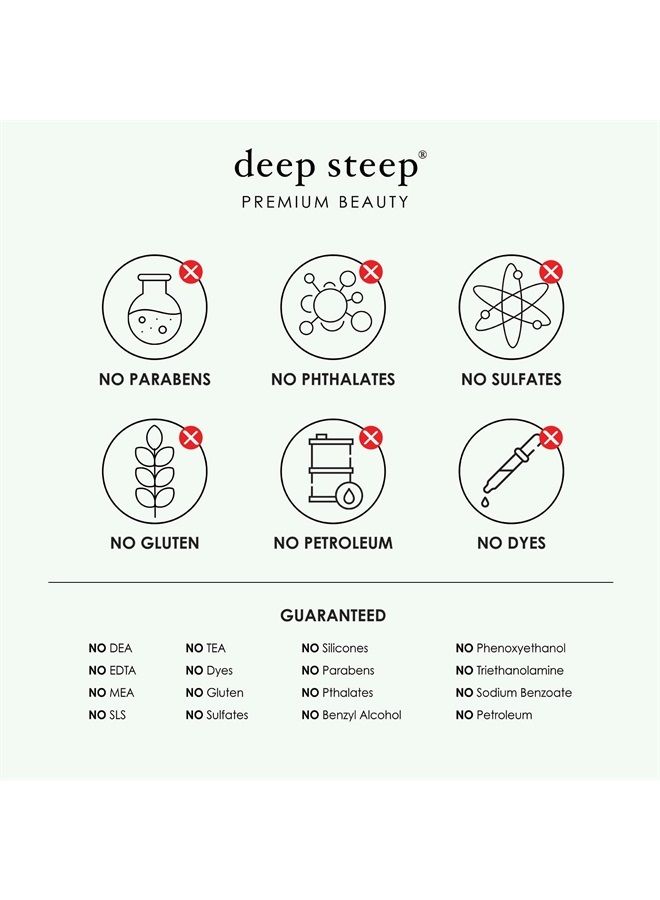 Deep Steep غسول يد سائل بزيت الأركان، روزماري بالنعناع، 17.6 أونصة سائلة - Image 3