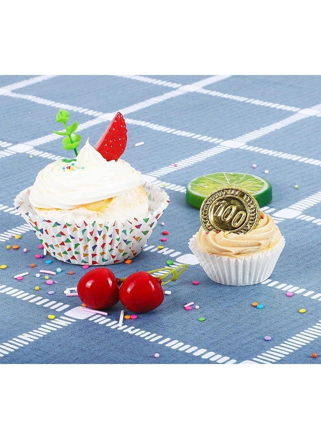 500 Count Mini Cupcake Liners White Muffin Liners Greaseproof No Smell Small Cupcake Wrappers Baking Cups  - Image 4