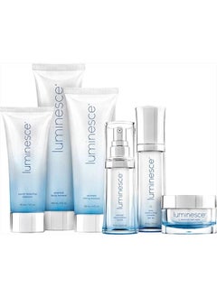Jeunesse Luminesce Anti-aging Skincare Kit (6 Items): Serum - Moisturizer - Repair - Cleanser - Masque - Renewal