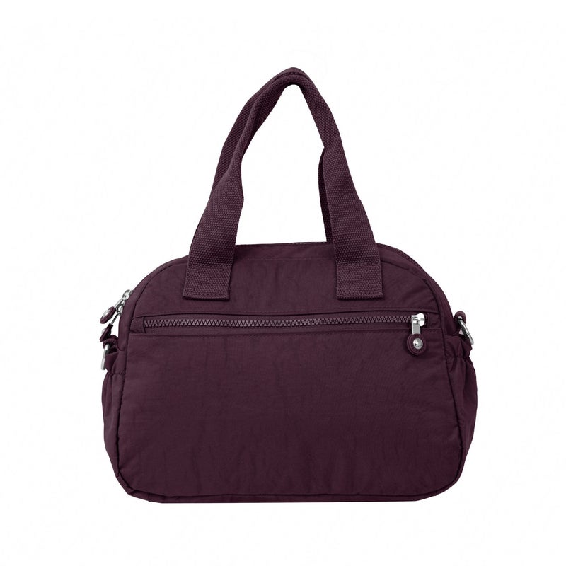 مجموعة كابريس شنطة كروس متوسطة للجنسين من كابريس كوليكشن – بورجوندي، نايلون مقاوم للماء، سعة واسعة 10.4 لتر - Image 3