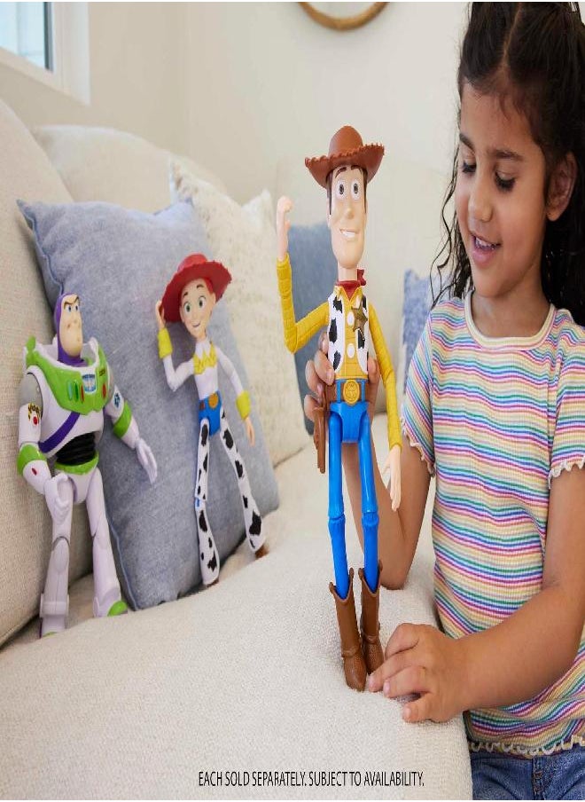 Pixar - Disney and Pixar Toy Story Buzz Lightyear Large Action Figure, Posable with Authentic Detail, Toy Collectible, 12 Inch Scale - Image 1