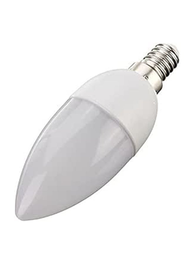 6 LED Bulbs For Chandelier And Tapestries  White Light