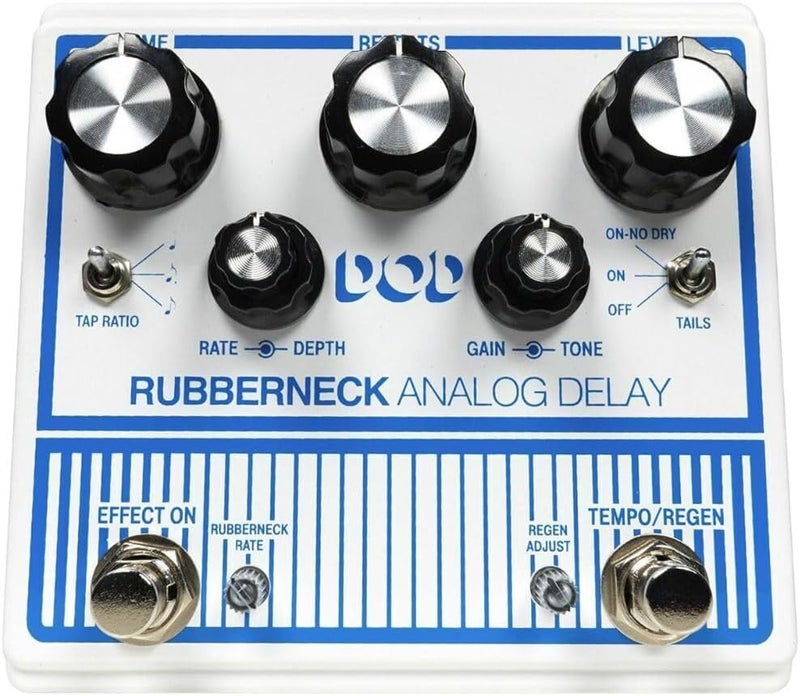 digi-tech DigiTech Rubberneck Analog Delay Pedal - Image 2