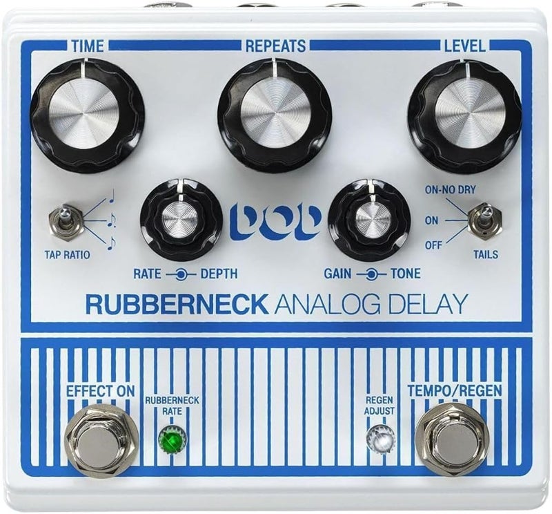 digi-tech DigiTech Rubberneck Analog Delay Pedal - Image 1