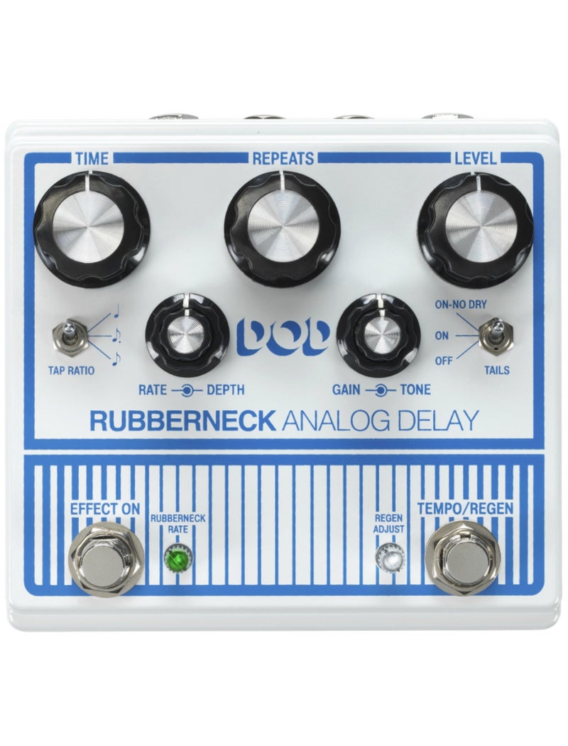 digi-tech DigiTech Rubberneck Analog Delay Pedal - Image 1
