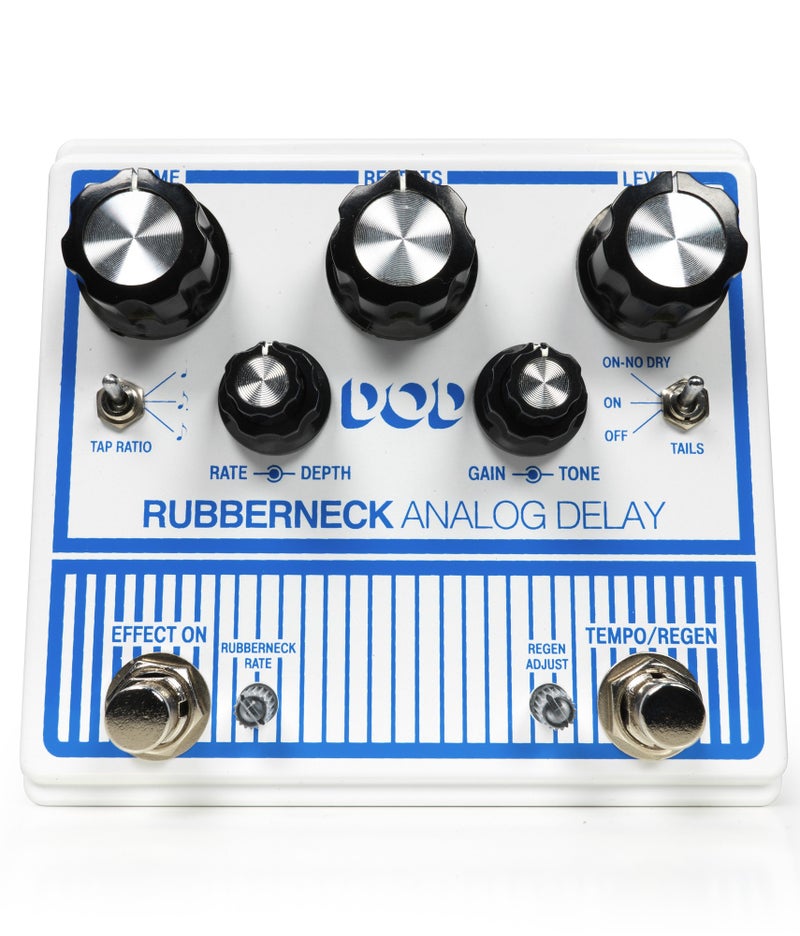 digi-tech DigiTech Rubberneck Analog Delay Pedal - Image 2