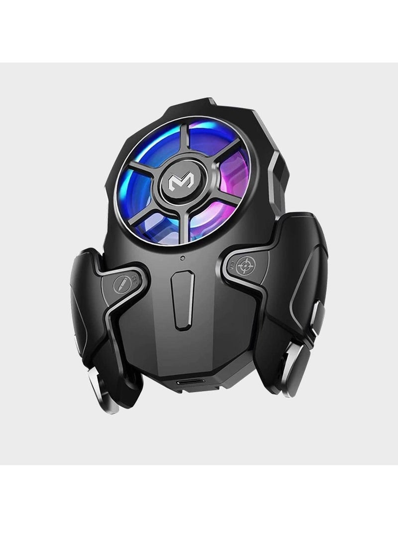 Memo AK03 Fantasy Mobile Game Controller And Cooling Fan  - Image 1