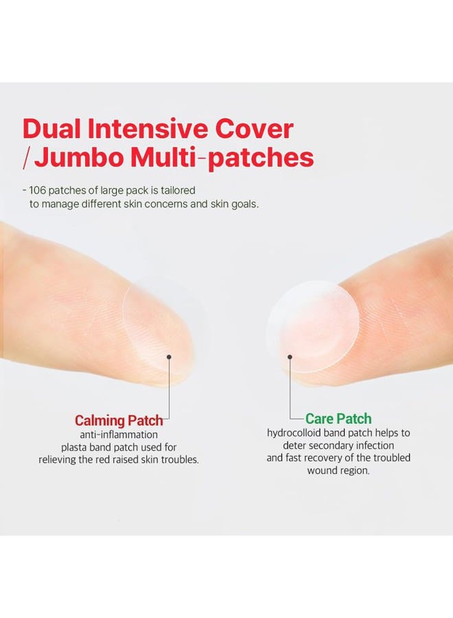 Ariul True Ac Spot Cover After Care Patch, Invisible Patch, Hydrocolloid Patches To Cover Zits And Stains (Niacinamide+Tea Tree Leaf Oil) 10mm*60 Contes+12mm*50 Counts, 110 Count - Image 3