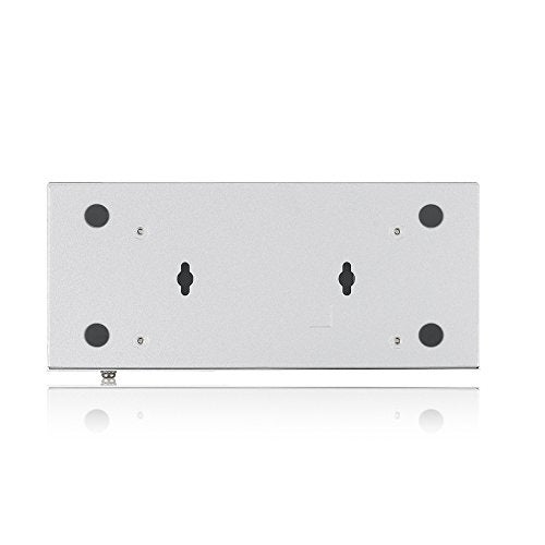 Zyxel 5-Port Gigabit Ethernet Web Managed PoE+ Switch | 4x PoE+ @60W | VLAN Support | Sturdy Metal Case | Desktop or Wall-Mount | QoS | Ethernet Splitter [GS1200-5HPv2] - Image 3