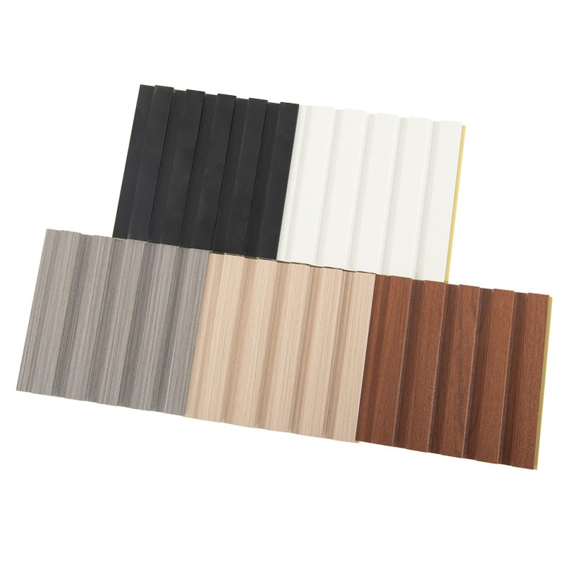 Art3d Slat Wall Panels, WPC Soundproof 3D Wall Paneling for Interior Wall Decor, TV Background, Samples 5-Pack 6 x 6 in. - Image 4