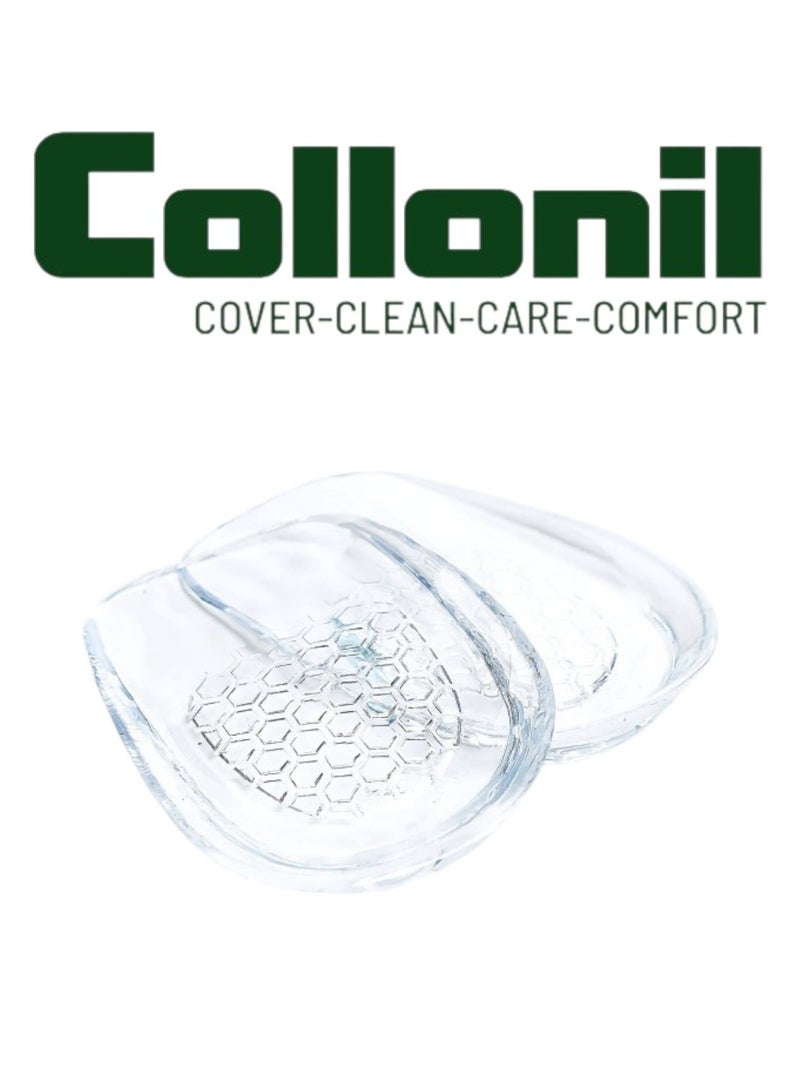 Collonil Collonil Fersenkissen Gel Insoles L/XL - Transparent Heel Cushion - Image 1