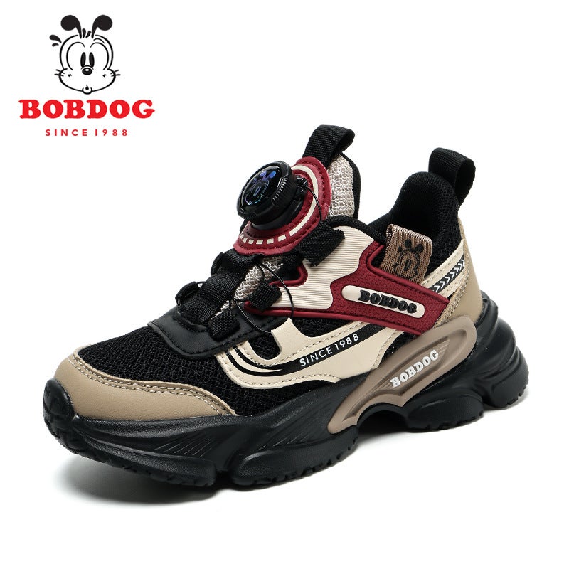 Babu Bean Boys' Shoes Children'S Sneaker Mesh Breathable Girls Running Torre Shoes - Image 1