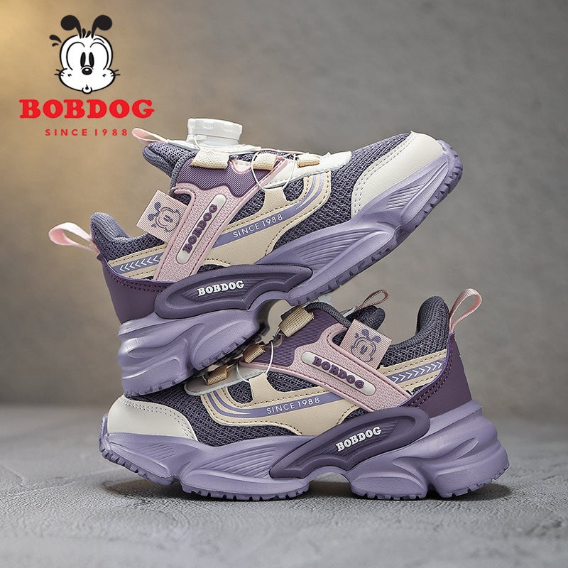 Babu Bean Boys' Shoes Children'S Sneaker Mesh Breathable Girls Running Torre Shoes - Image 3