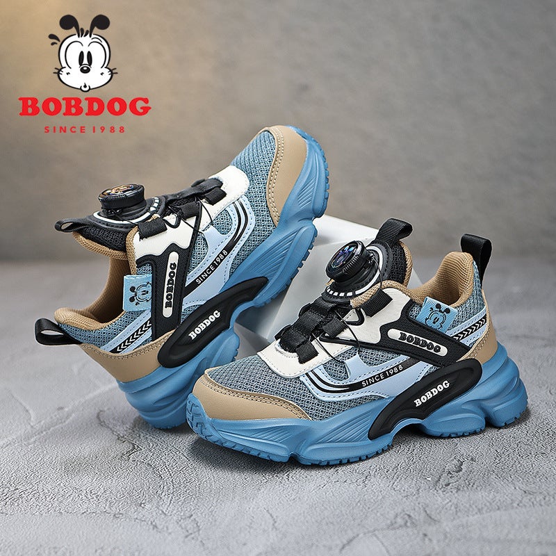 Babu Bean Boys' Shoes Children'S Sneaker Mesh Breathable Girls Running Torre Shoes - Image 4