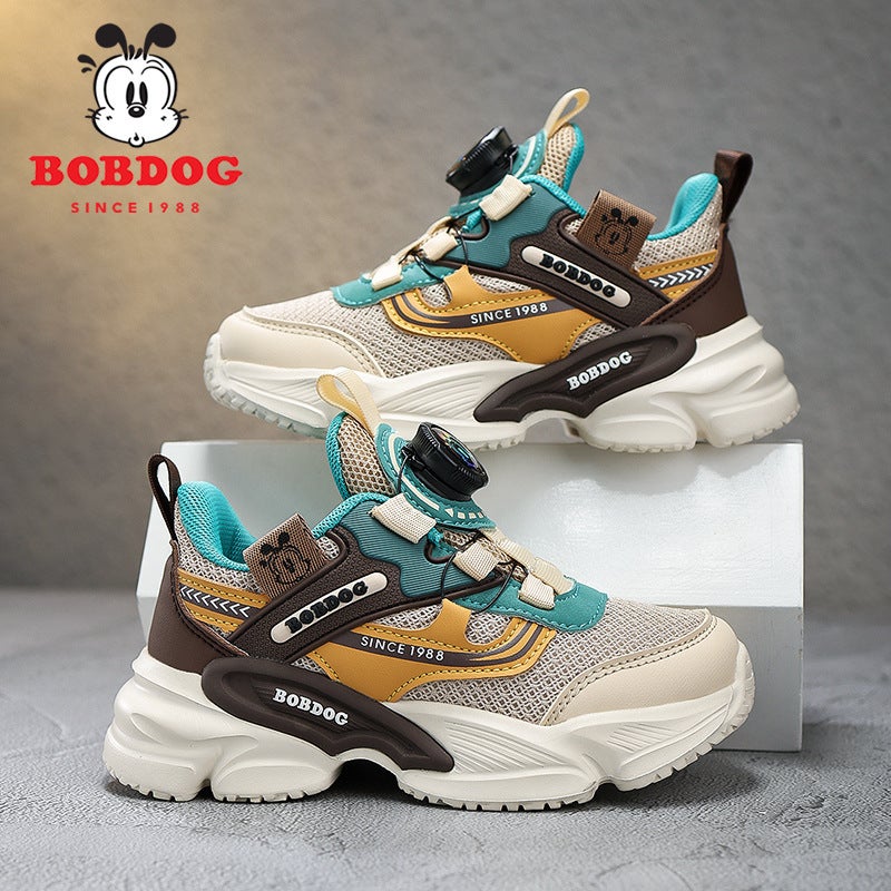 Babu Bean Boys' Shoes Children'S Sneaker Mesh Breathable Girls Running Torre Shoes - Image 2