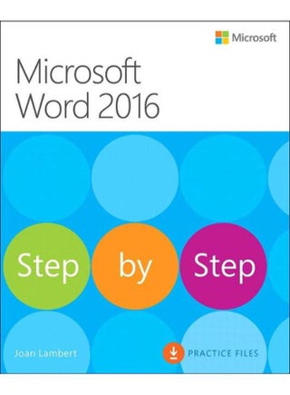 Microsoft Word 2016 Step By Step  Ed   1 - pzsku/Z618C2ADDB11C07BF2E8DZ/45/_/1705590613/9db0ab8f-2eaa-4429-b74d-f527e0927277