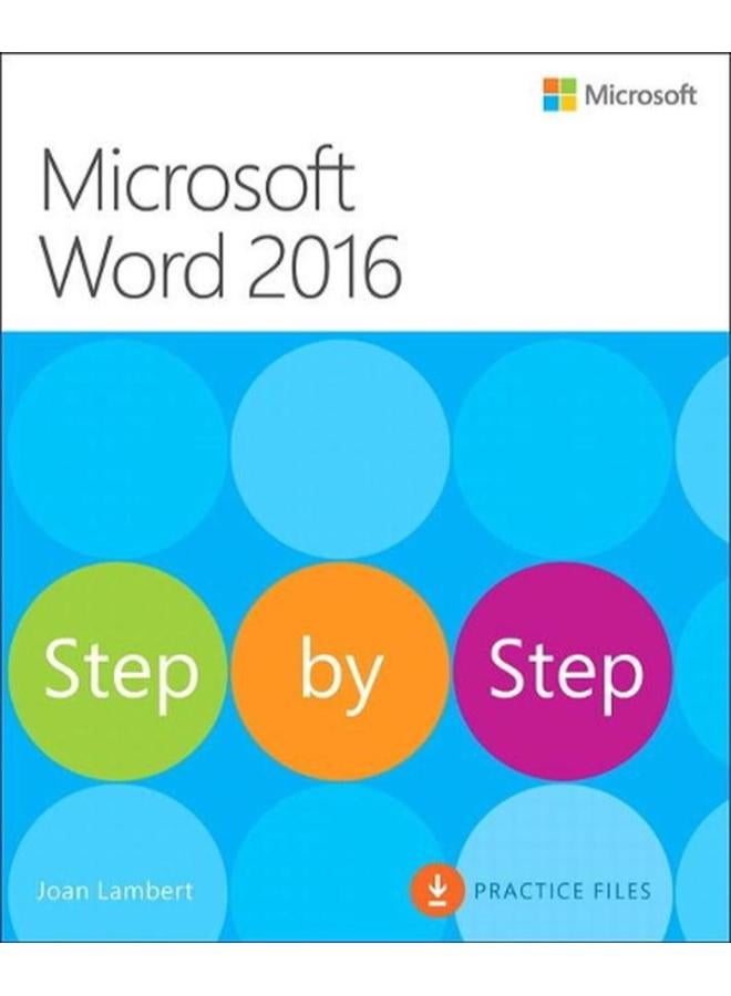 Microsoft Word 2016 Step By Step  Ed   1