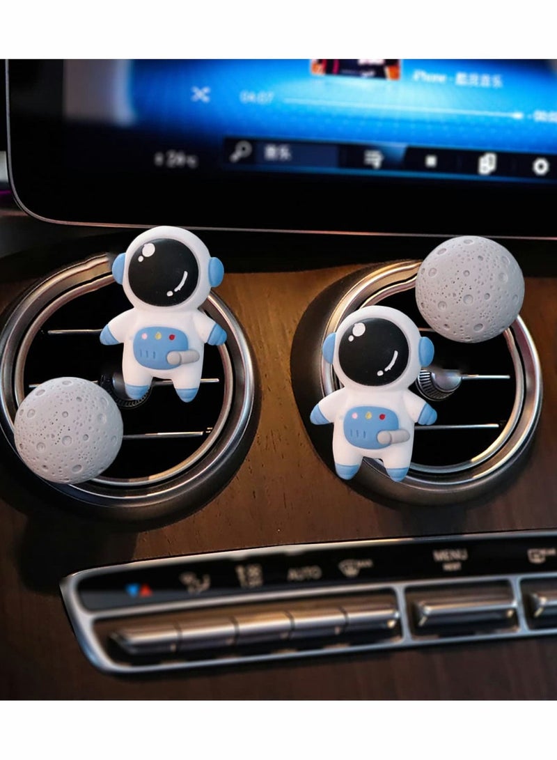 KASTWAVE Cute Car Car Air Vent Clips,Car Interior Accessories - Image 1