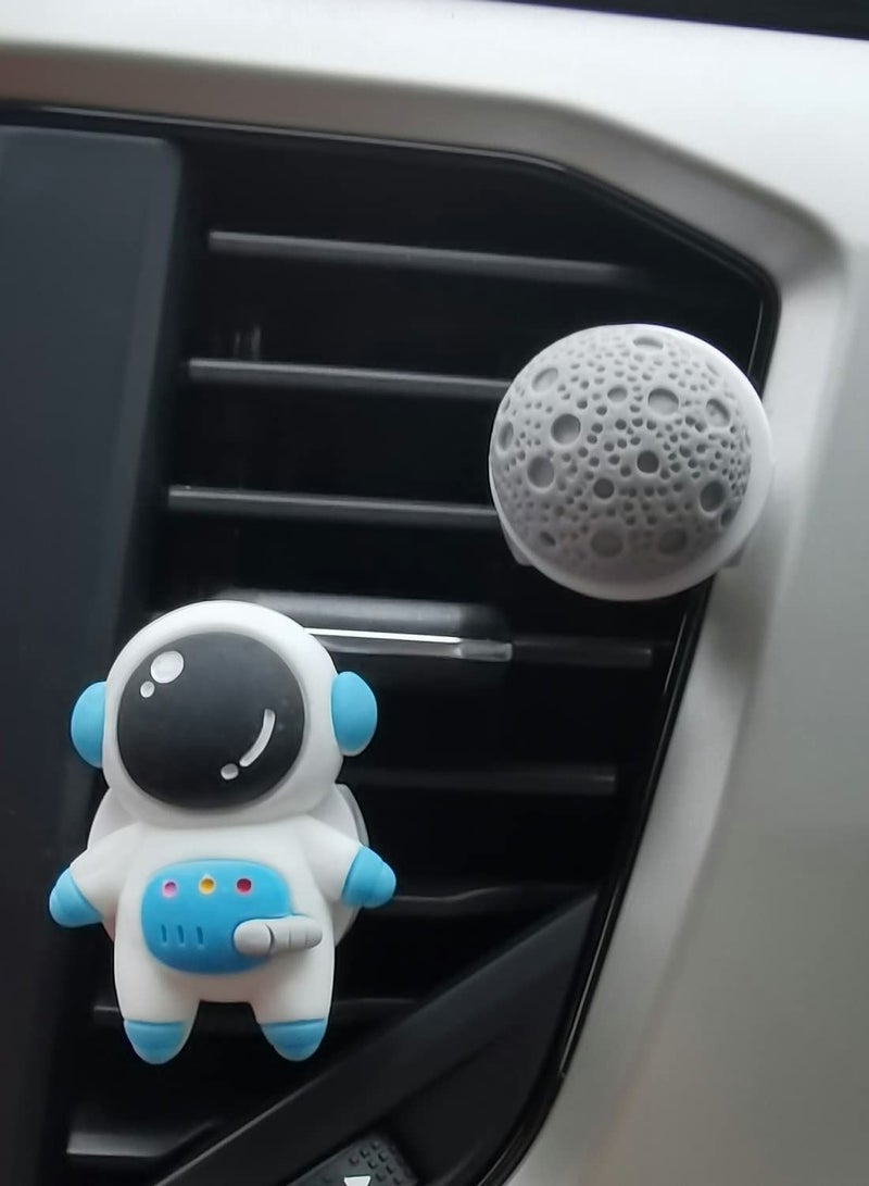 KASTWAVE Cute Car Car Air Vent Clips,Car Interior Accessories - Image 5