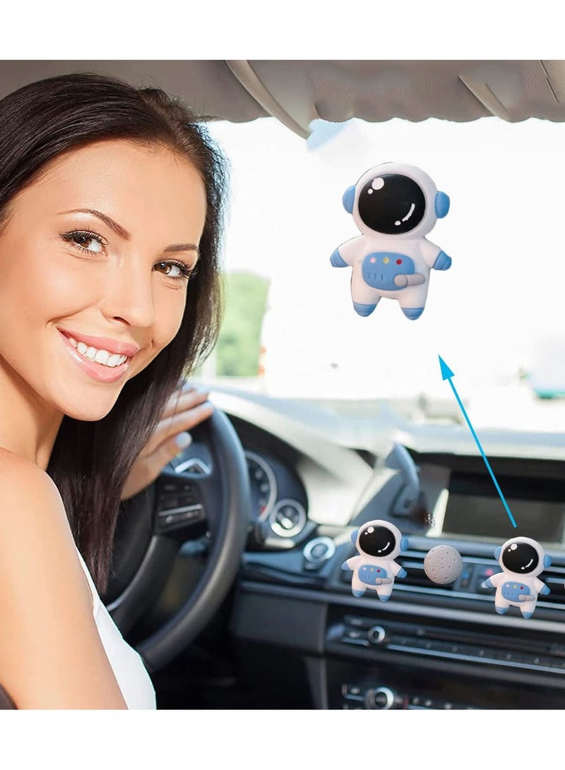KASTWAVE Cute Car Car Air Vent Clips,Car Interior Accessories - Image 3