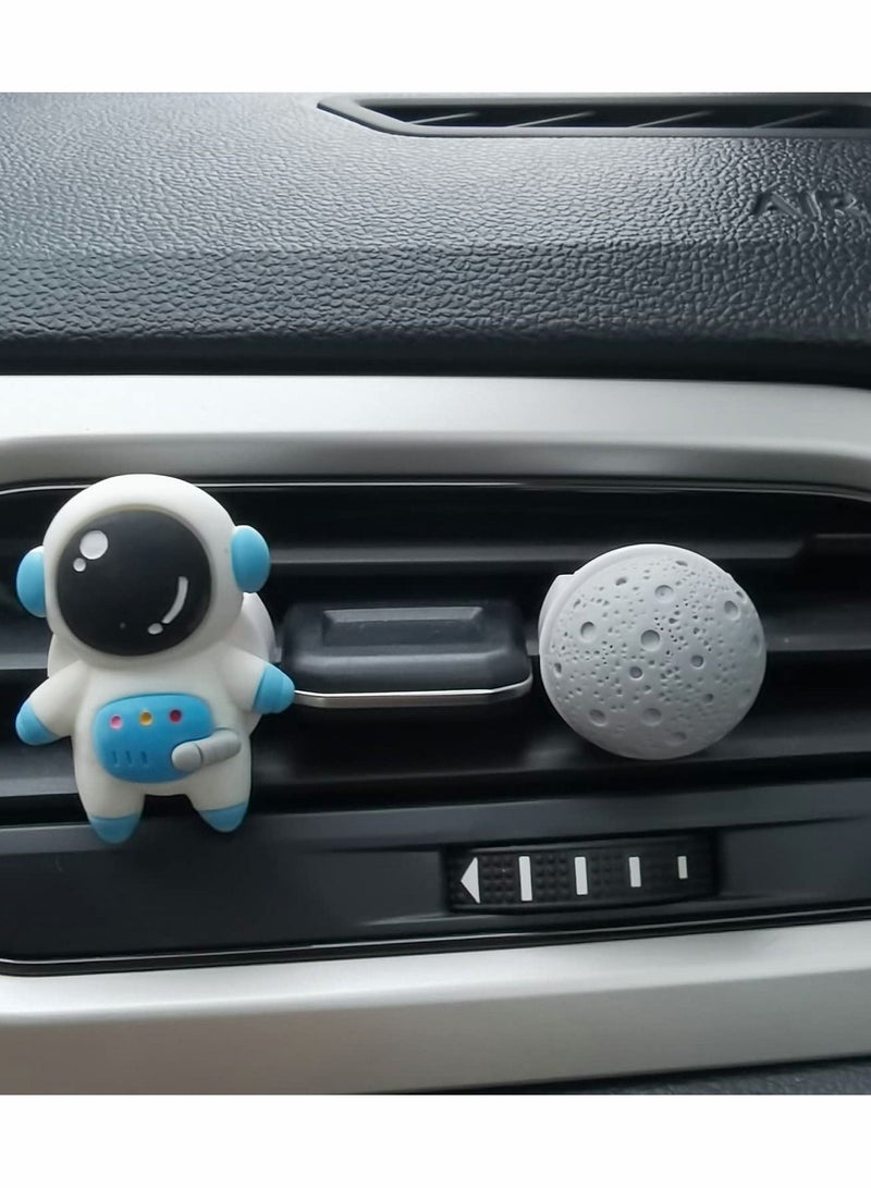 KASTWAVE Cute Car Car Air Vent Clips,Car Interior Accessories - Image 4