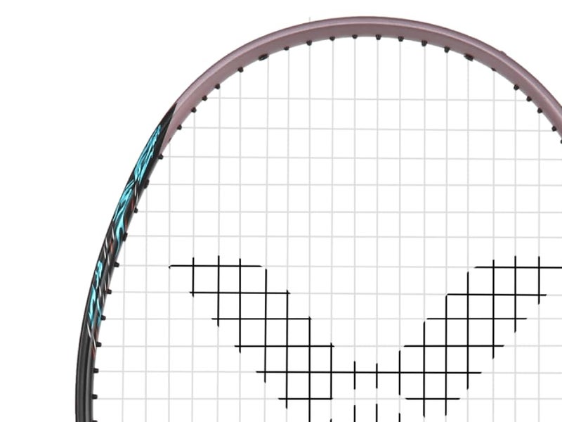 VICTOR DX-6SP-W-4U Drive X Series Strung Badminton Racket - Purple - Image 4