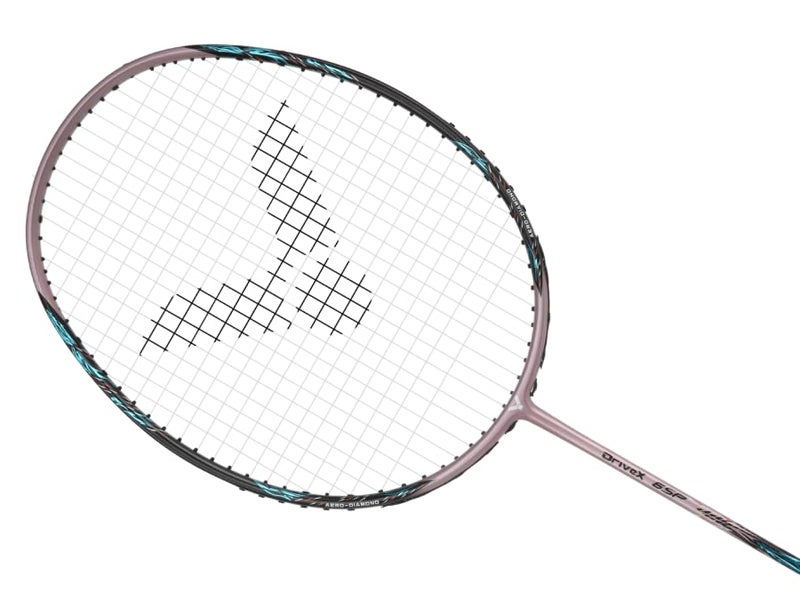 VICTOR DX-6SP-W-4U Drive X Series Strung Badminton Racket - Purple - Image 5