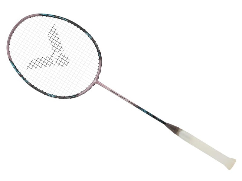 VICTOR DX-6SP-W-4U Drive X Series Strung Badminton Racket - Purple - Image 1