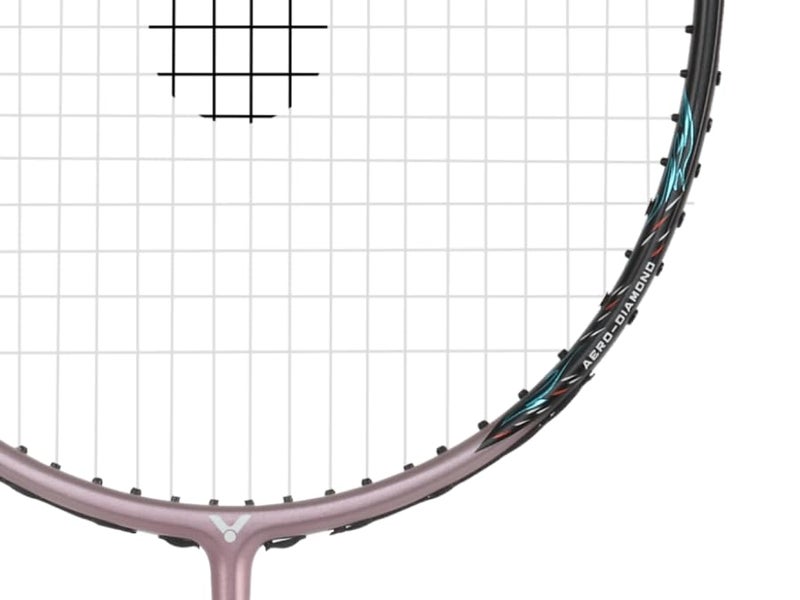 VICTOR DX-6SP-W-4U Drive X Series Strung Badminton Racket - Purple - Image 3