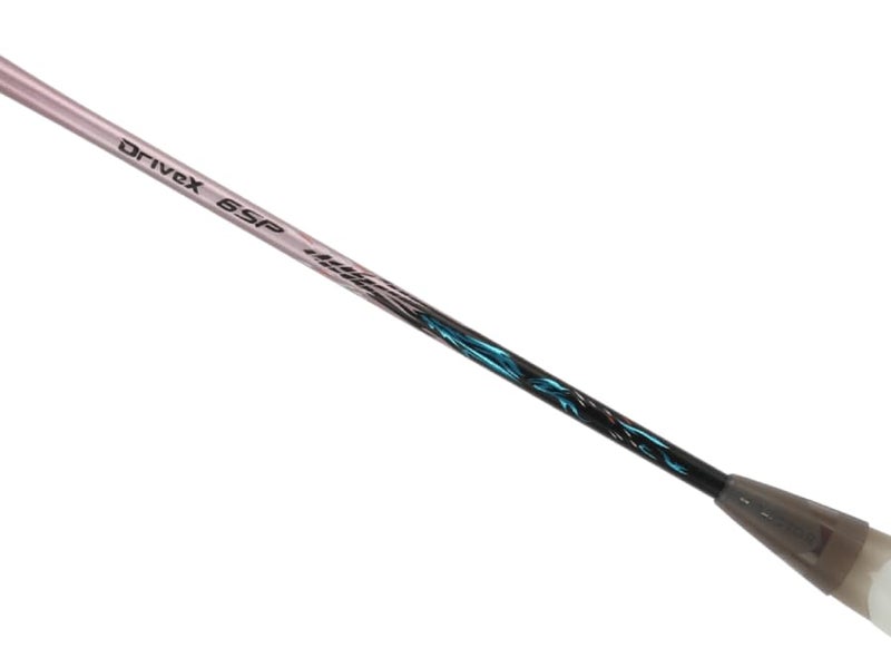 VICTOR DX-6SP-W-4U Drive X Series Strung Badminton Racket - Purple - Image 2