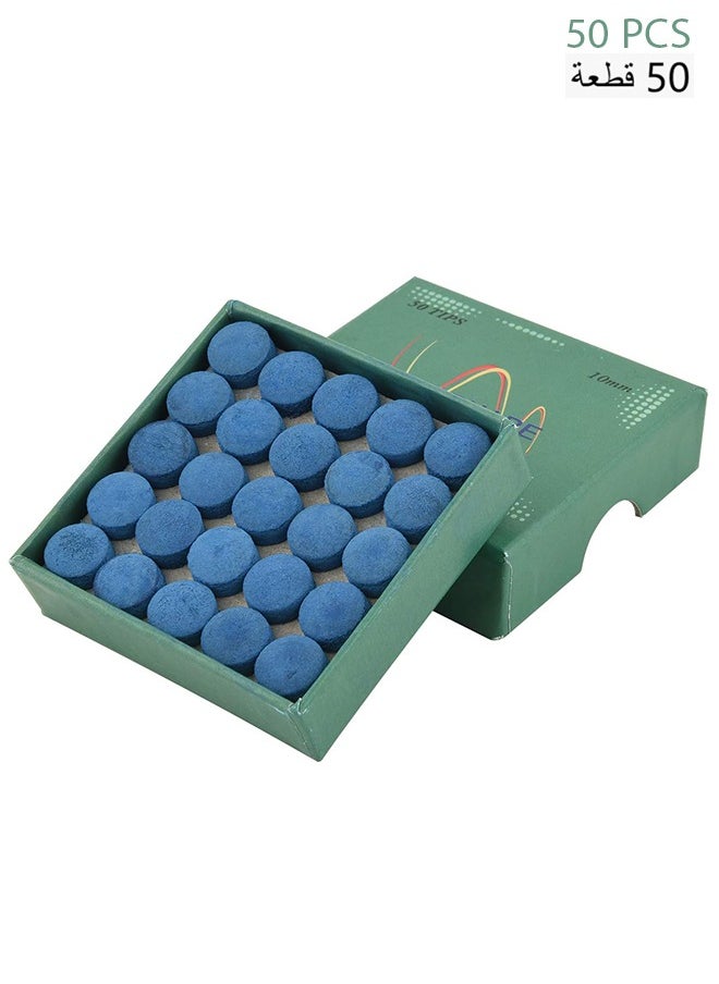 HY 20 Pieces Billiard Pool Cue Tips Pool Cue Tips Replacement Kit Pool Stick Tips Billiard Cue Tips with Storage Box for Pool Cues and Snooker  - Image 1