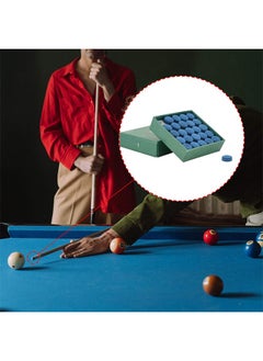 HY 20 Pieces Billiard Pool Cue Tips Pool Cue Tips Replacement Kit Pool Stick Tips Billiard Cue Tips with Storage Box for Pool Cues and Snooker  - Image 4
