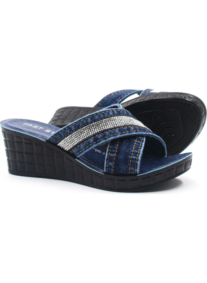 فاست ستيب Women's Flat Slippers 158ZA709