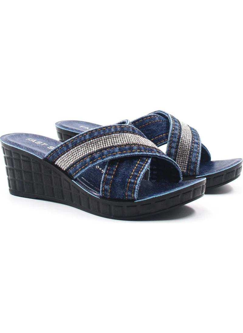 فاست ستيب Women's Flat Slippers 158ZA709
