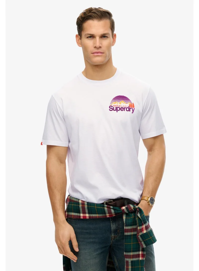 Superdry Cl Great Outdoors Chest Tee