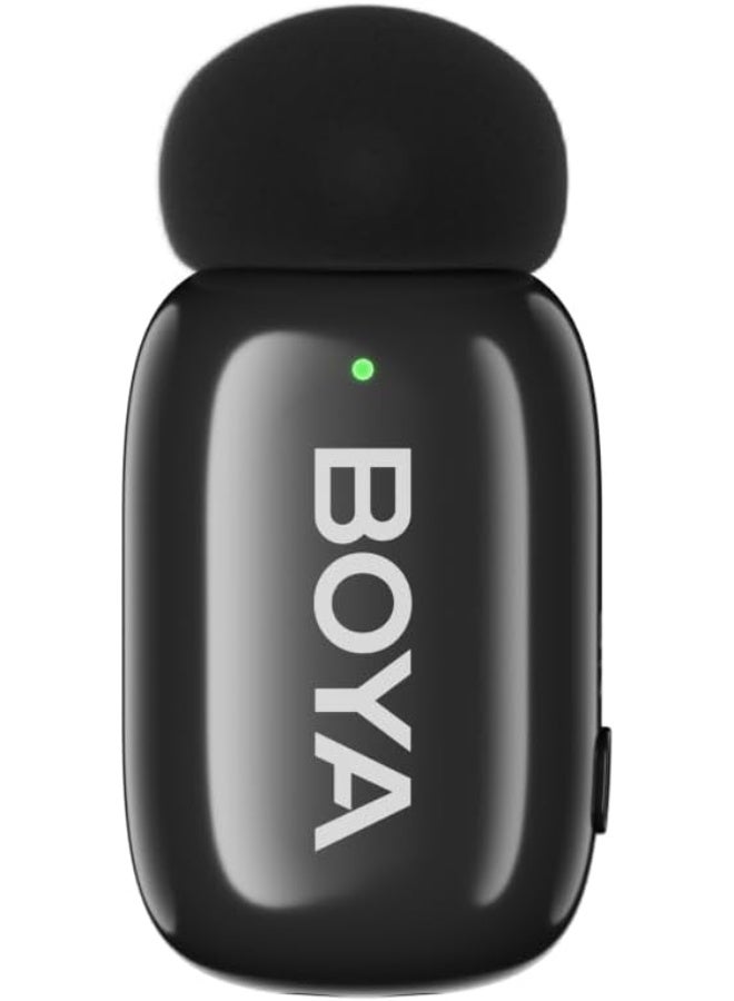 BOYA Mini-18 Tiny Wireless Microphone System, 2-Person Dual Mic, 3.5mm Camera Compatible, Compact Lavalier Microphone - Image 2