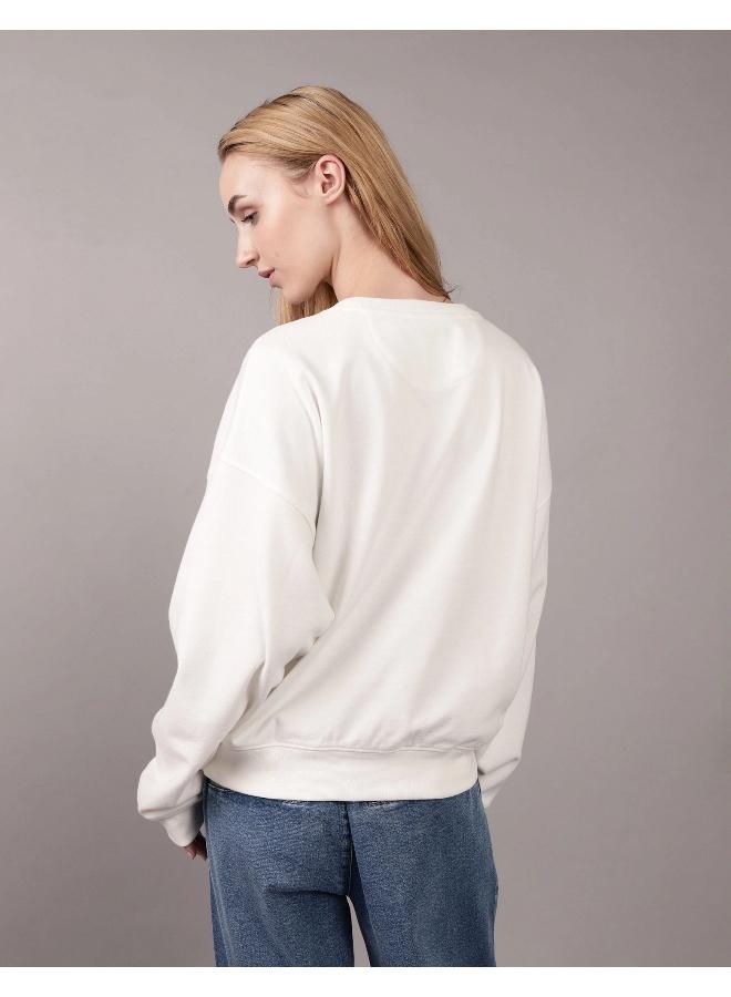 American Eagle AE Branded Sweatshirt  - Image 4
