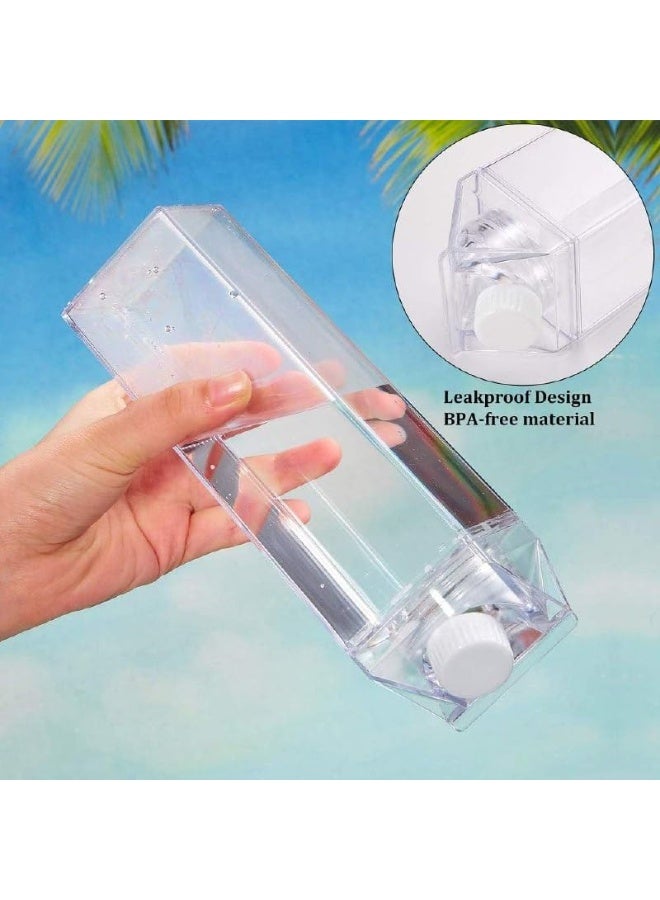 Kimaya Cute Kawaii Mystery Milk Water Bottle 500ml – Reusable Leakproof Drinking Bottle for Kids & Adults, Random Cute Cartoon Design for School, Office & Travel - Image 3