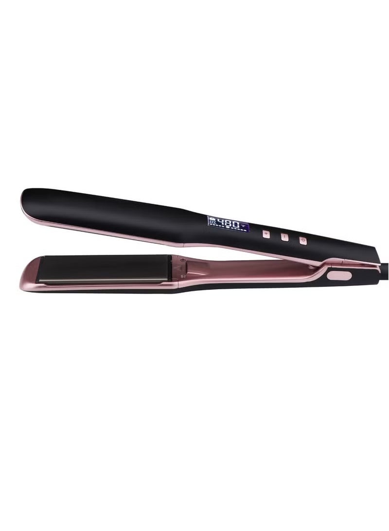 Mac Styler Hair Straightener, Dual-Purpose For Straightening And Curly Hair, Multiple Heat Settings, Temperatures Up To 230°C, Fast Heat-Up Time, Ready To Use In 30 Seconds, Salon-Quality Results  - Image 3