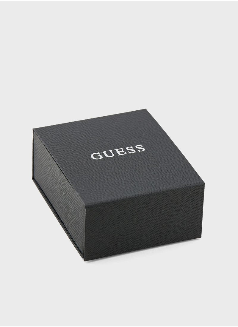 GUESS - Casual Logo Buckle Bracelet - Image 1