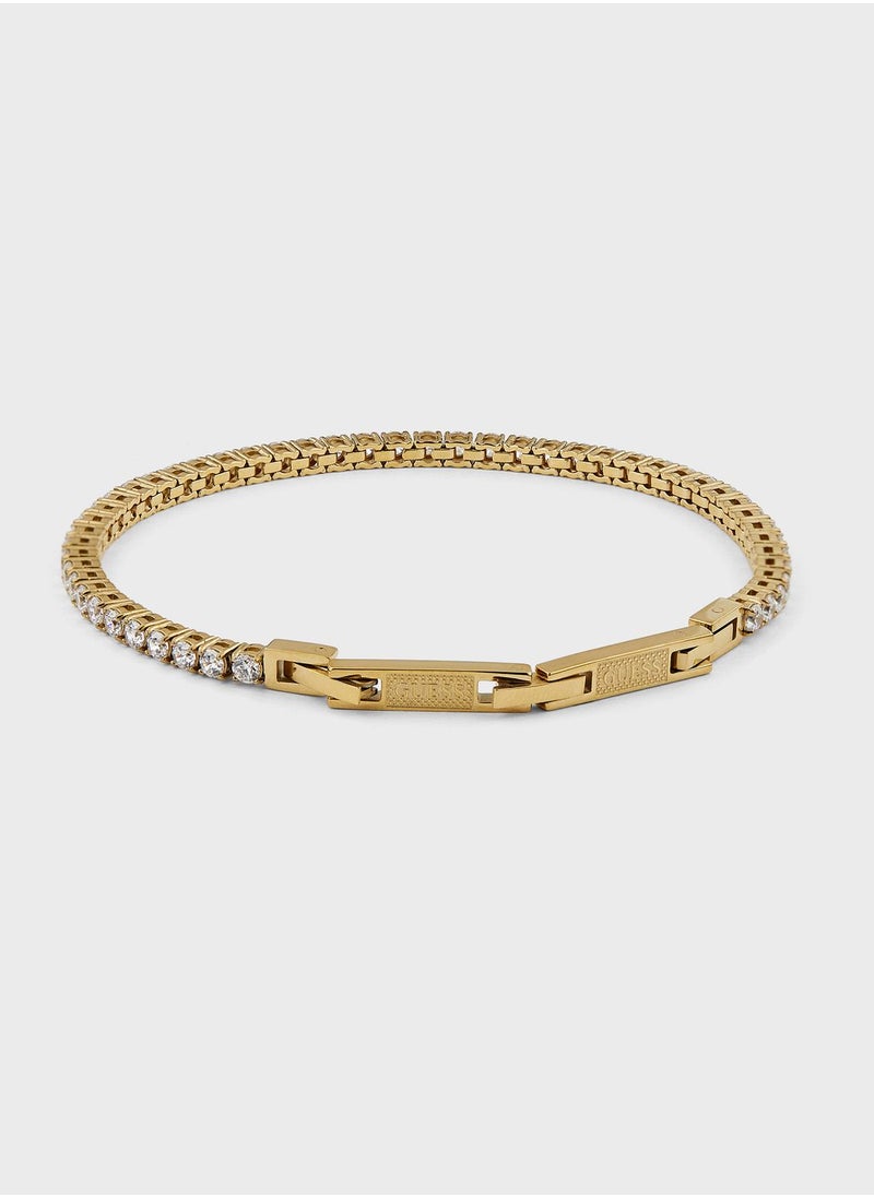 GUESS - Casual Logo Buckle Bracelet - Image 1