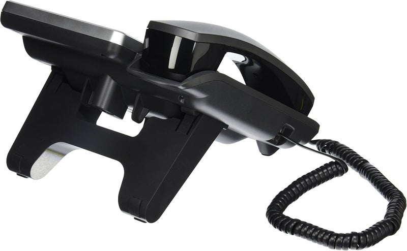 AT&T ML17939 2-Line Corded Telephone with Digital Answering System and Caller ID/Call Waiting - Black/Silver - Image 2