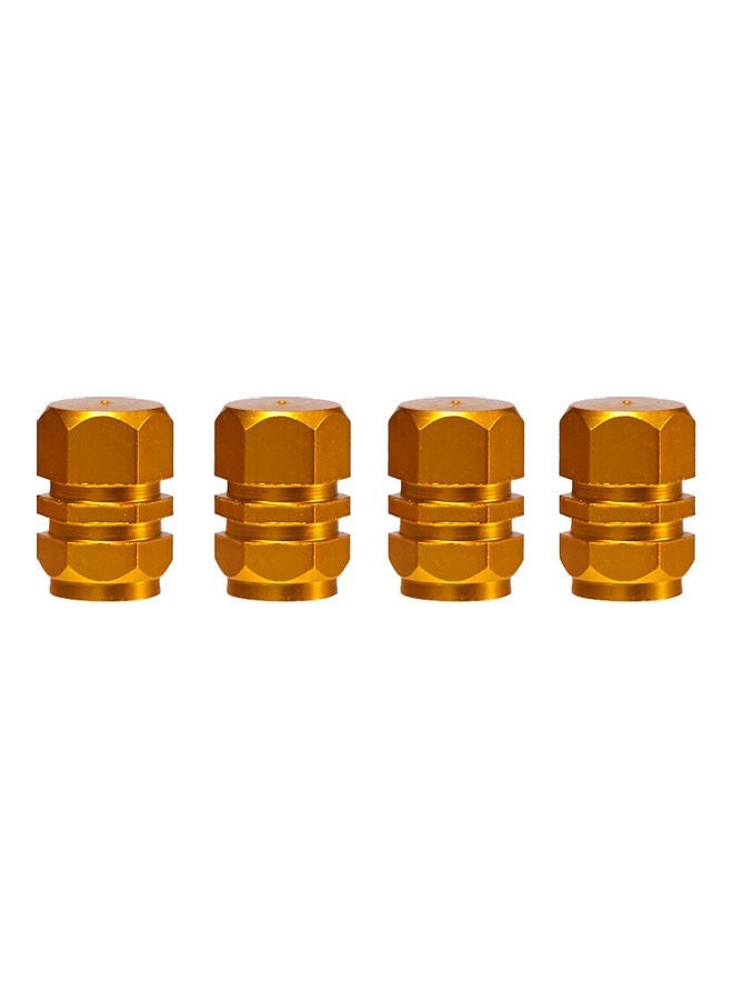 NIBEMINENT 4-Piece Tire Valve Stem Caps  - Image 1