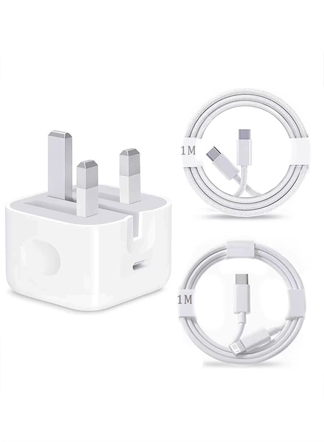 xlevel Xlevel Pd Fast Charger type-c Power Block Wall Charger Plug Adapter With 1m usb-c To Li usbc 1 M 20W Z618C8E6EC7F1D01B27B8Z