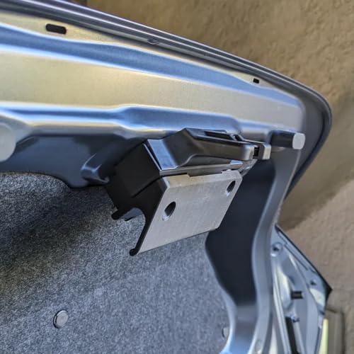Uiuilz Trunk Handle for Toyota GR86 2022+ Suitable for Toyota GT86/GR86/BRZ Handle Accessories My 2022- for GR86 BRZ Trunk Accessories with Included Screws Installation Tools - Image 4