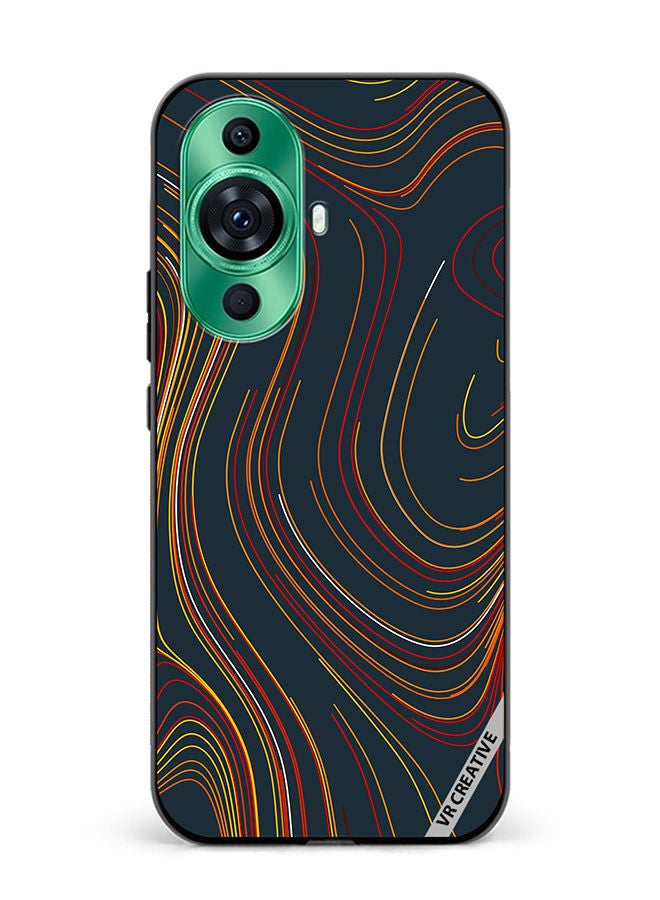 VR CREATIVE Protective Case Cover For Huawei nova 11 Ultra Layers Design Multicolour - Image 1