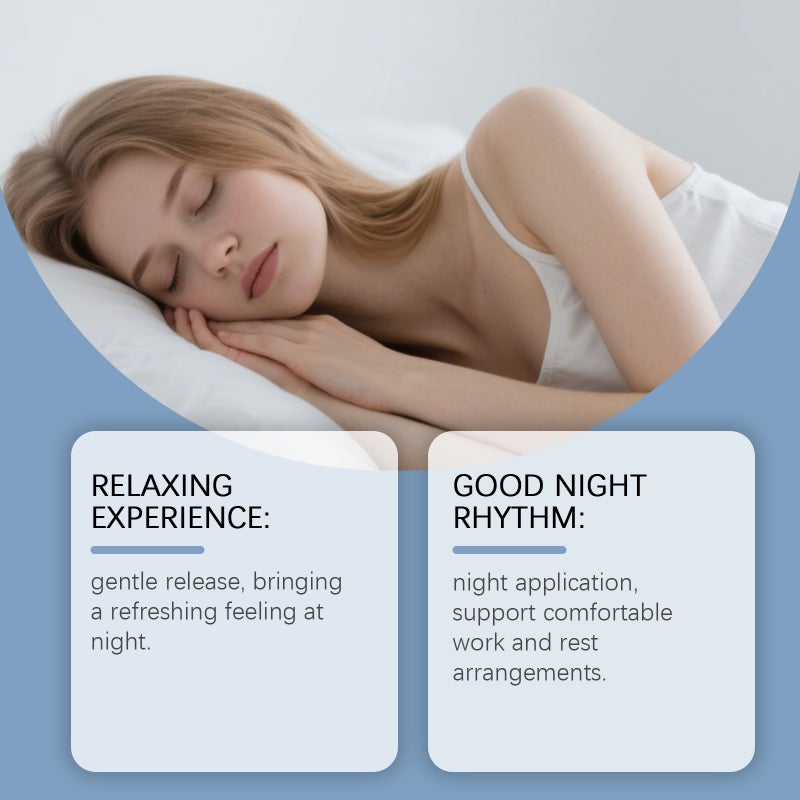 Plant Sleep Patch - Lightweight Portable Relaxation Aid for Nighttime Home Use - Image 2