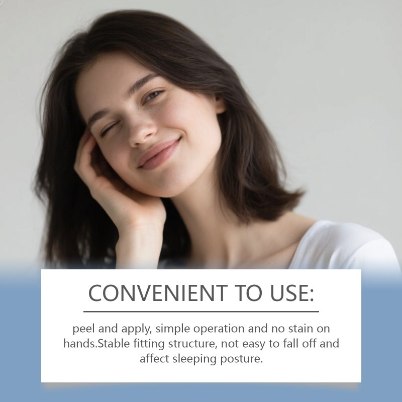 Plant Sleep Patch - Lightweight Portable Relaxation Aid for Nighttime Home Use - Image 3